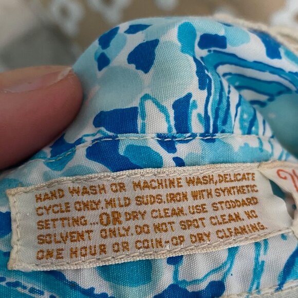 Authentic 60s The Lilly Pulitzer Shift Dress, Vintage Mod Designer - Picture 10 of 10